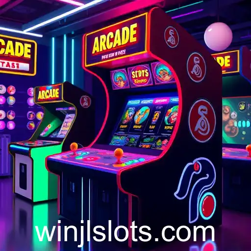 Exploring 'Arcade Games': The Classic Appeal of 'jlslots'